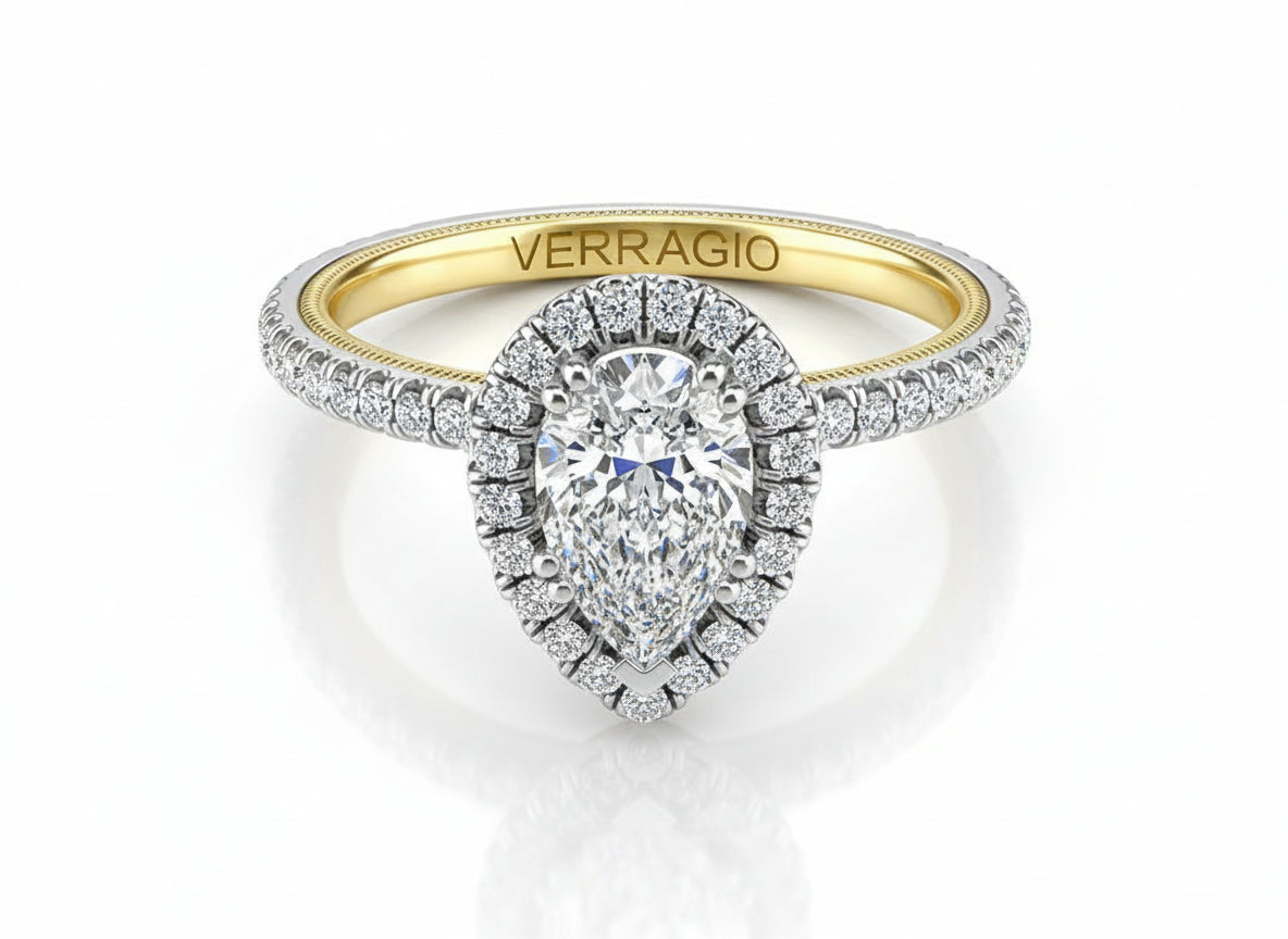 TRADITION - TR120HPS VERRAGIO Engagement Ring Birmingham Jewelry Verragio Jewelry | Diamond Engagement Ring TRADITION - TR120HPS