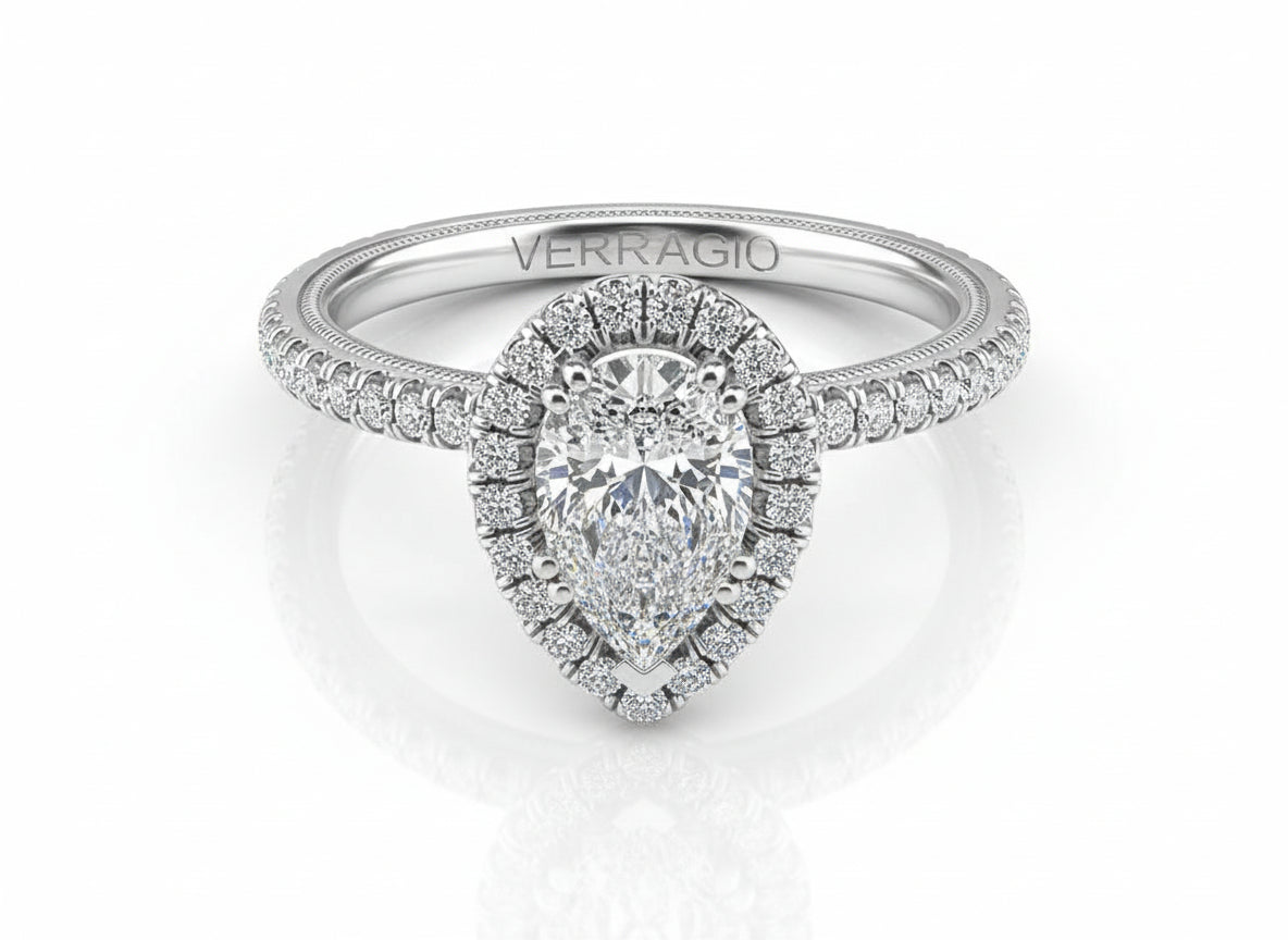 TRADITION - TR120HPS VERRAGIO Engagement Ring Birmingham Jewelry Verragio Jewelry | Diamond Engagement Ring TRADITION - TR120HPS