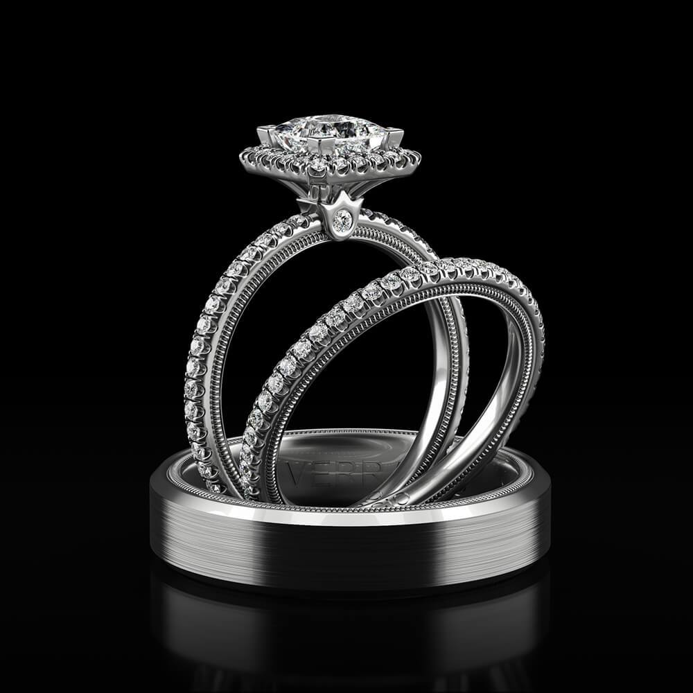 TRADITION - TR120HP VERRAGIO Engagement Ring Birmingham Jewelry Verragio Jewelry | Diamond Engagement Ring TRADITION - TR120HP