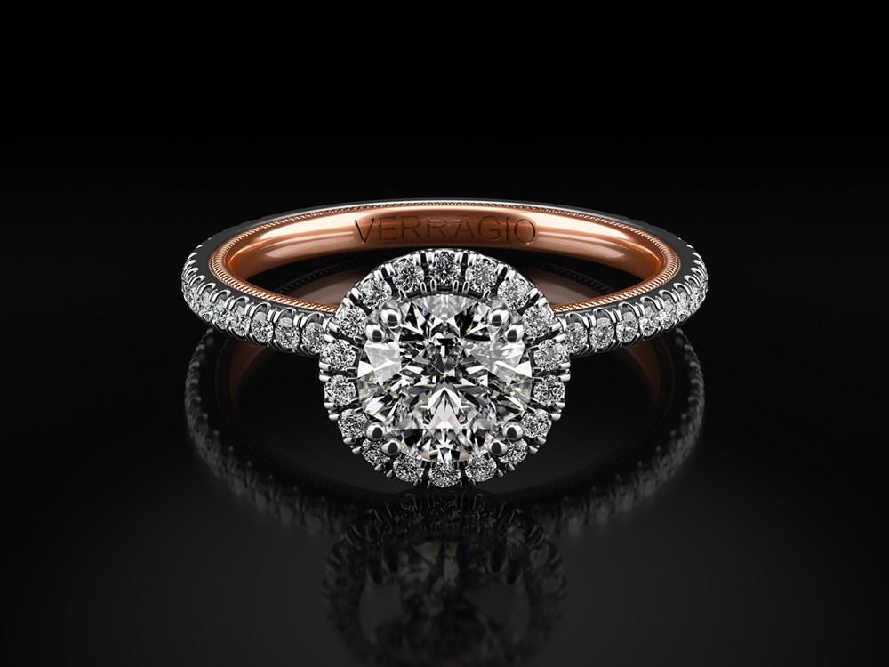 TRADITION - TR120HR VERRAGIO Engagement Ring Birmingham Jewelry Verragio Jewelry | Diamond Engagement Ring TRADITION - TR120HR
