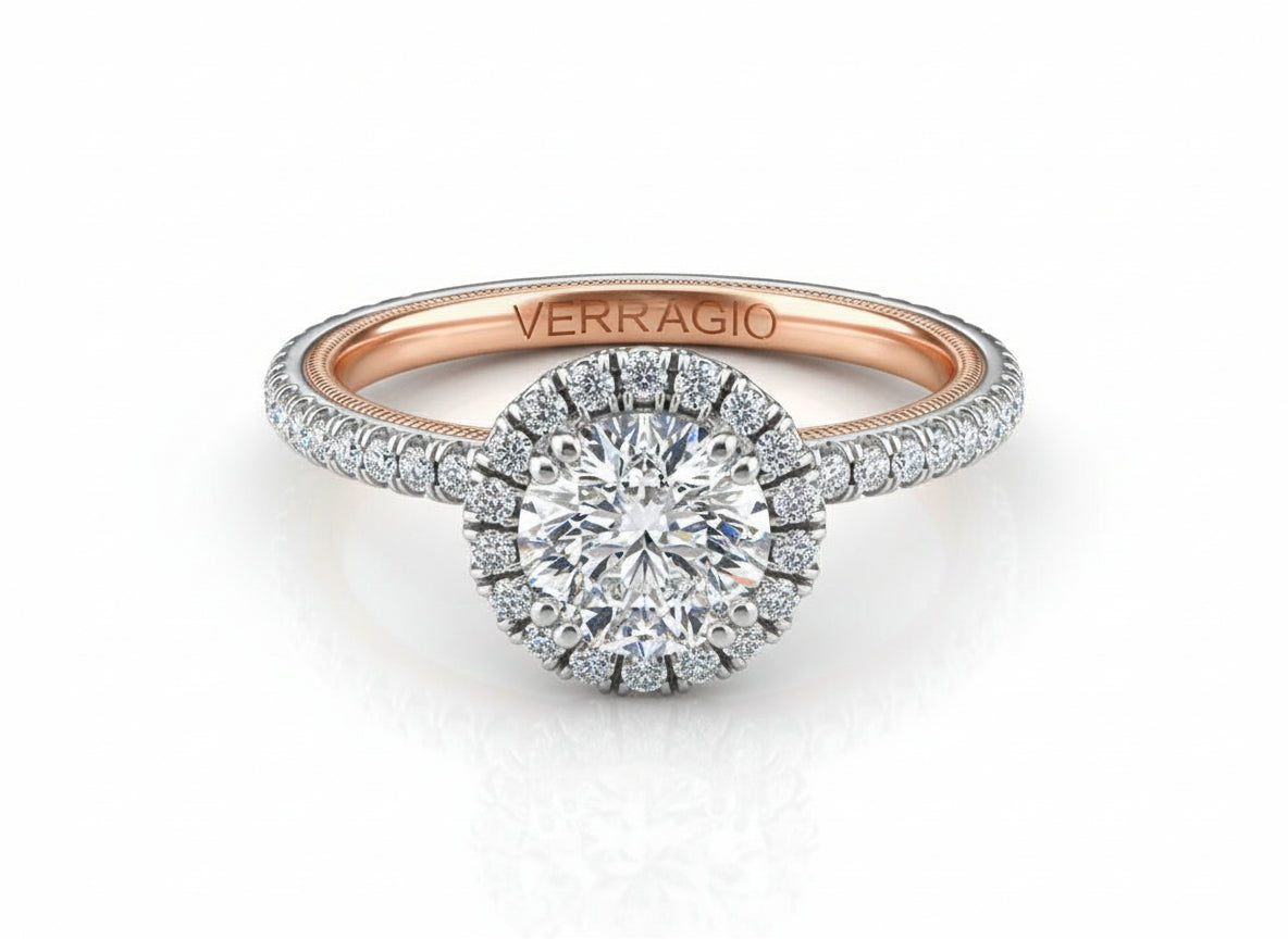 TRADITION - TR120HR VERRAGIO Engagement Ring Birmingham Jewelry Verragio Jewelry | Diamond Engagement Ring TRADITION - TR120HR