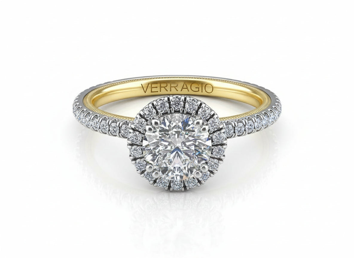 TRADITION - TR120HR VERRAGIO Engagement Ring Birmingham Jewelry Verragio Jewelry | Diamond Engagement Ring TRADITION - TR120HR
