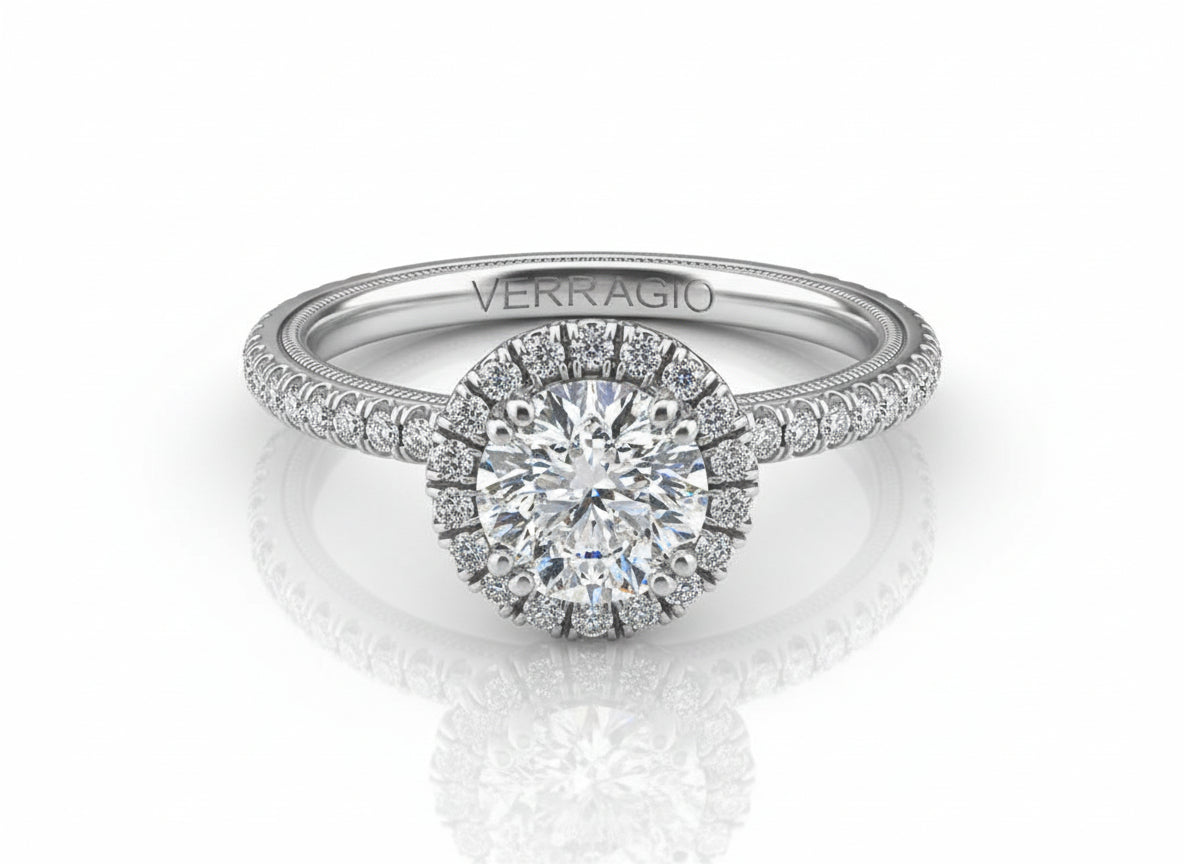 TRADITION - TR120HR VERRAGIO Engagement Ring Birmingham Jewelry Verragio Jewelry | Diamond Engagement Ring TRADITION - TR120HR