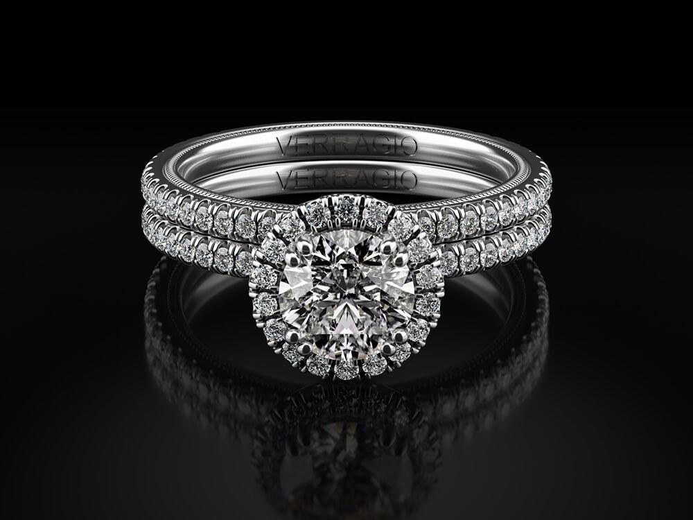 TRADITION - TR120HR VERRAGIO Engagement Ring Birmingham Jewelry Verragio Jewelry | Diamond Engagement Ring TRADITION - TR120HR
