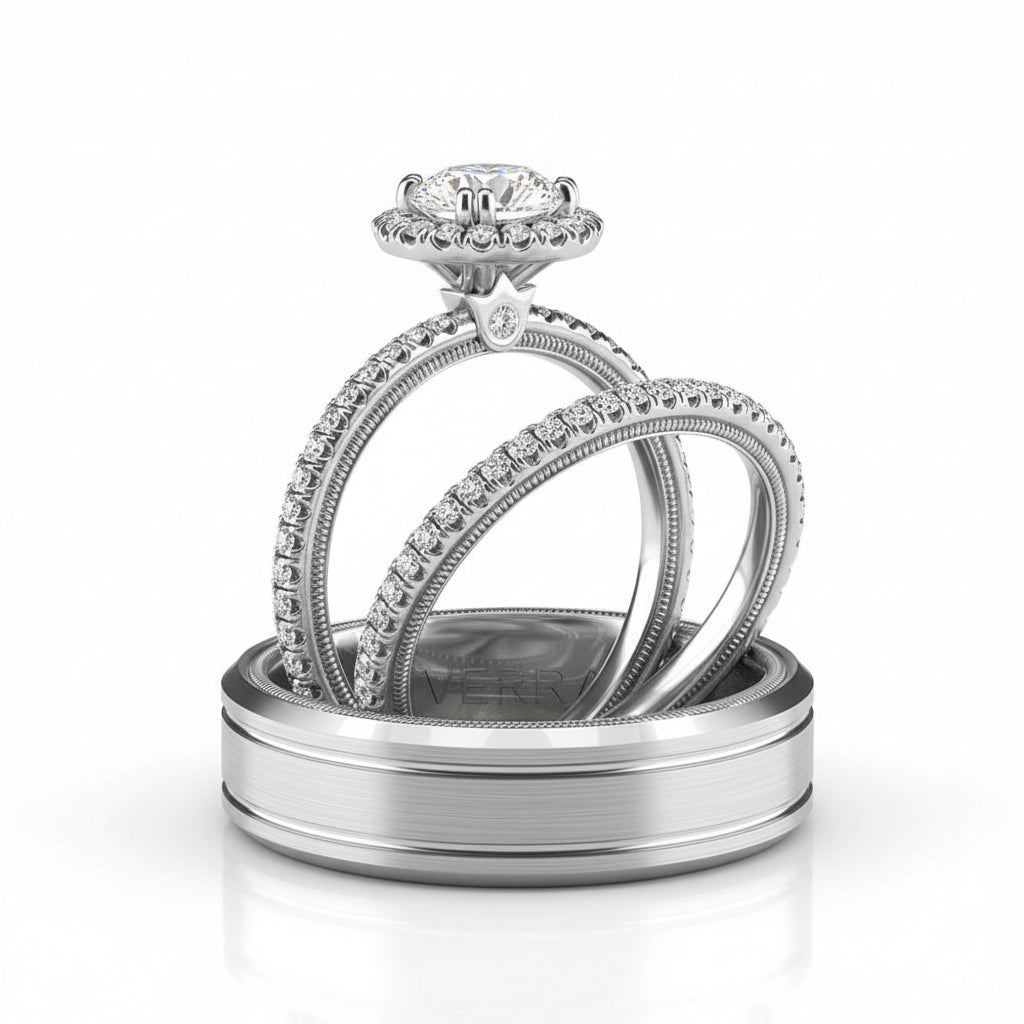 TRADITION - TR120HR VERRAGIO Engagement Ring Birmingham Jewelry Verragio Jewelry | Diamond Engagement Ring TRADITION - TR120HR