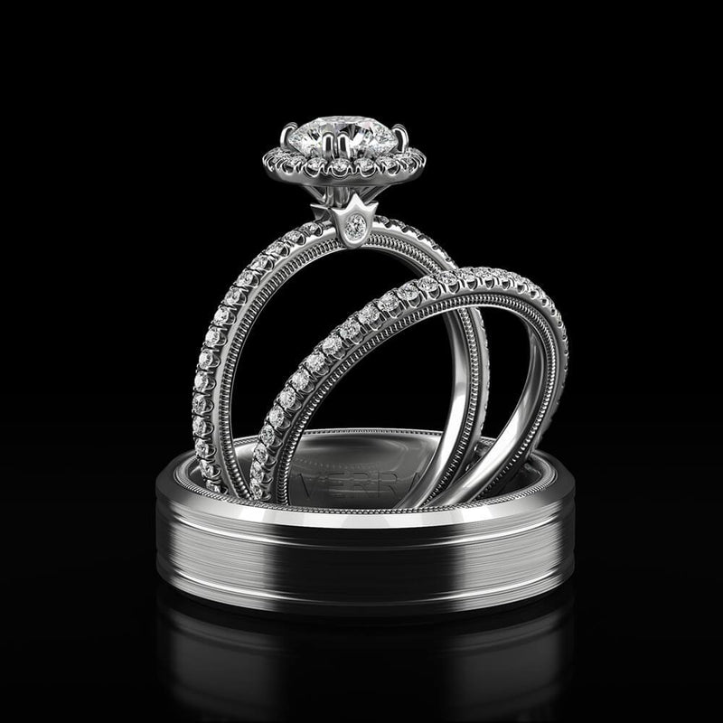 TRADITION - TR120HR VERRAGIO Engagement Ring Birmingham Jewelry Verragio Jewelry | Diamond Engagement Ring TRADITION - TR120HR
