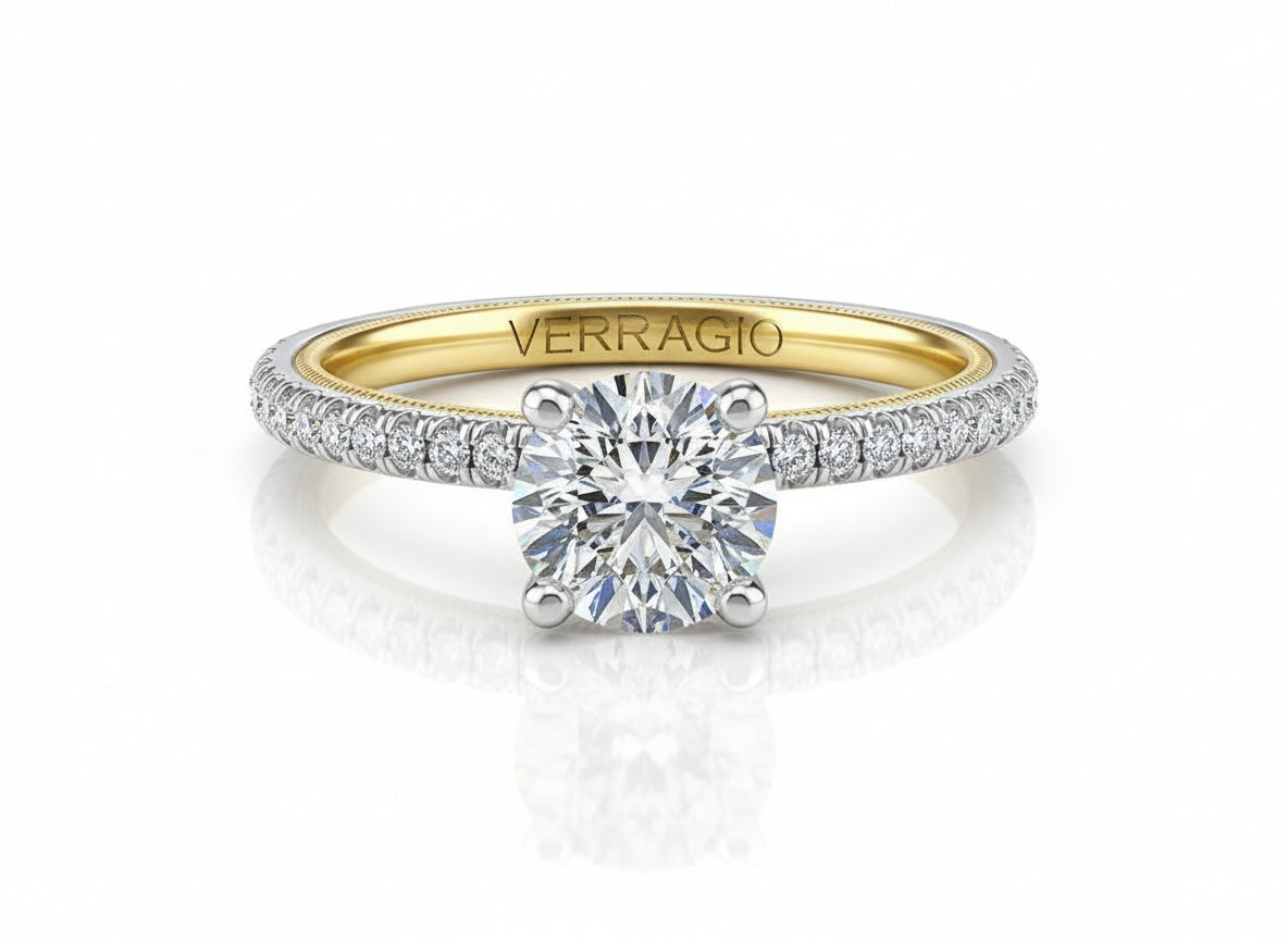 TRADITION - 120R4 VERRAGIO Engagement Ring Birmingham Jewelry Verragio Jewelry | Diamond Engagement Ring TRADITION - 120R4