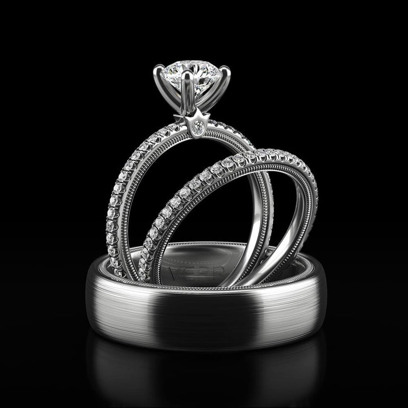 TRADITION - TR120R4 VERRAGIO Engagement Ring Birmingham Jewelry Verragio Jewelry | Diamond Engagement Ring TRADITION - TR120R4