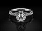 TRADITION - TR150HOV VERRAGIO Engagement Ring Birmingham Jewelry Verragio Jewelry | Diamond Engagement Ring TRADITION - TR150HOV