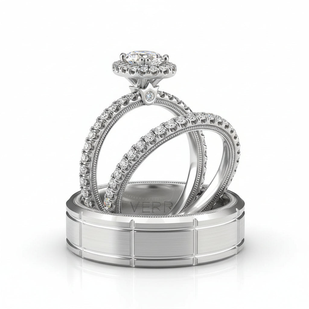 TRADITION - TR150HOV VERRAGIO Engagement Ring Birmingham Jewelry Verragio Jewelry | Diamond Engagement Ring TRADITION - TR150HOV