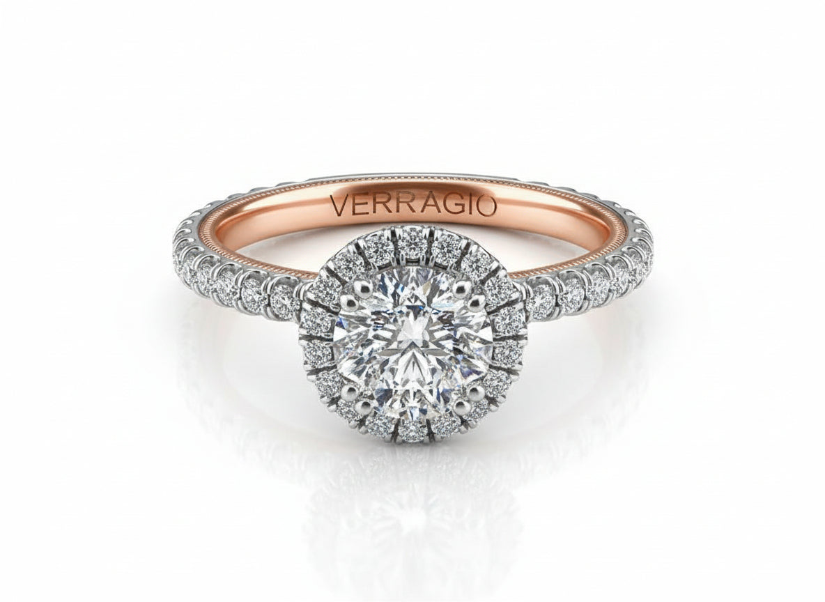 TRADITION - TR150HR VERRAGIO Engagement Ring Birmingham Jewelry Verragio Jewelry | Diamond Engagement Ring TRADITION - TR150HR