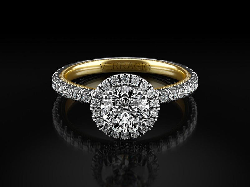 TRADITION - TR150HR VERRAGIO Engagement Ring Birmingham Jewelry Verragio Jewelry | Diamond Engagement Ring TRADITION - TR150HR