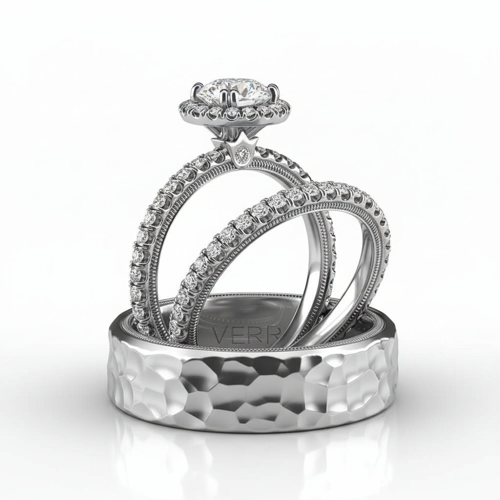 TRADITION - TR150HR VERRAGIO Engagement Ring Birmingham Jewelry Verragio Jewelry | Diamond Engagement Ring TRADITION - TR150HR