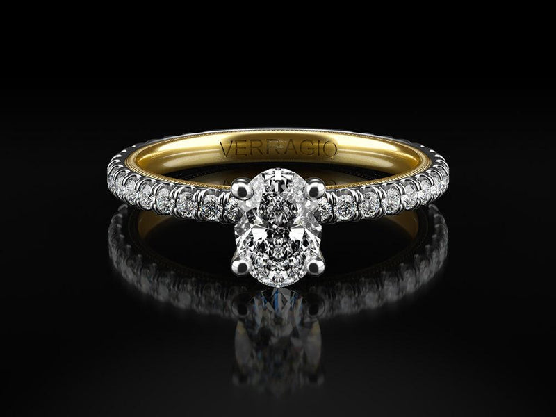 TRADITION - TR150OV4 VERRAGIO Engagement Ring Birmingham Jewelry Verragio Jewelry | Diamond Engagement Ring TRADITION - TR150OV4