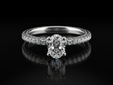 TRADITION - TR150OV4 VERRAGIO Engagement Ring Birmingham Jewelry Verragio Jewelry | Diamond Engagement Ring TRADITION - TR150OV4
