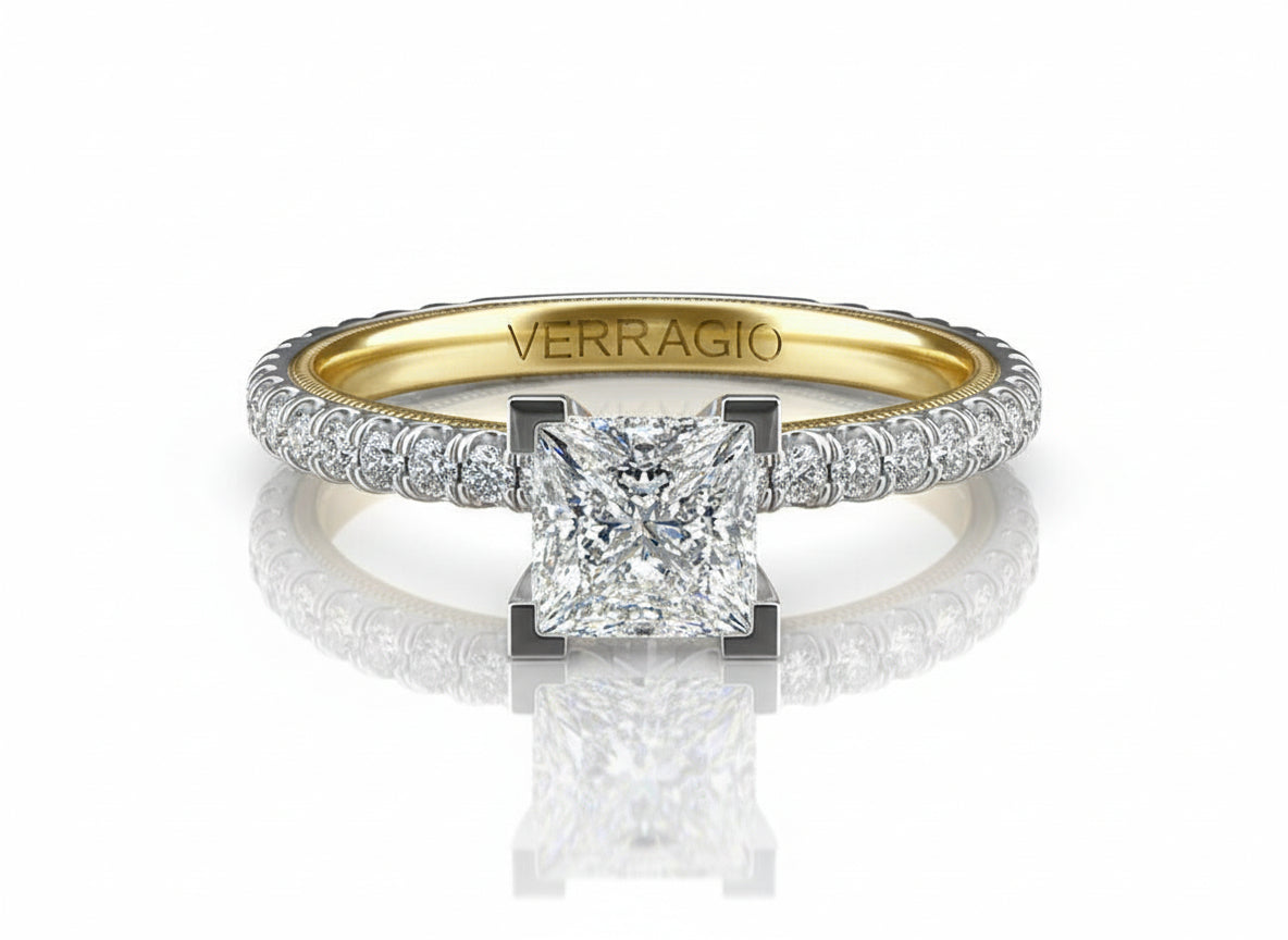 TRADITION - 150P4 VERRAGIO Engagement Ring Birmingham Jewelry Verragio Jewelry | Diamond Engagement Ring TRADITION - 150P4