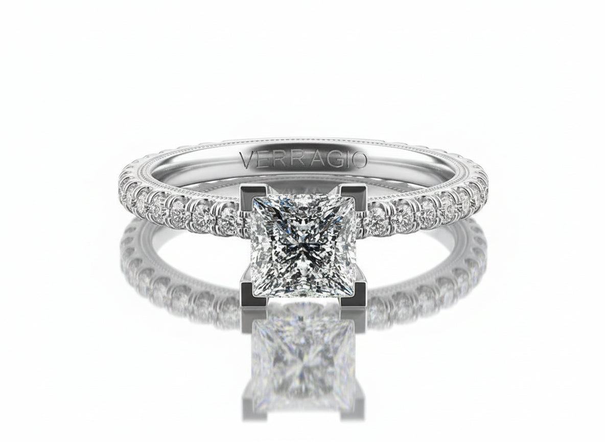 TRADITION - 150P4 VERRAGIO Engagement Ring Birmingham Jewelry Verragio Jewelry | Diamond Engagement Ring TRADITION - 150P4