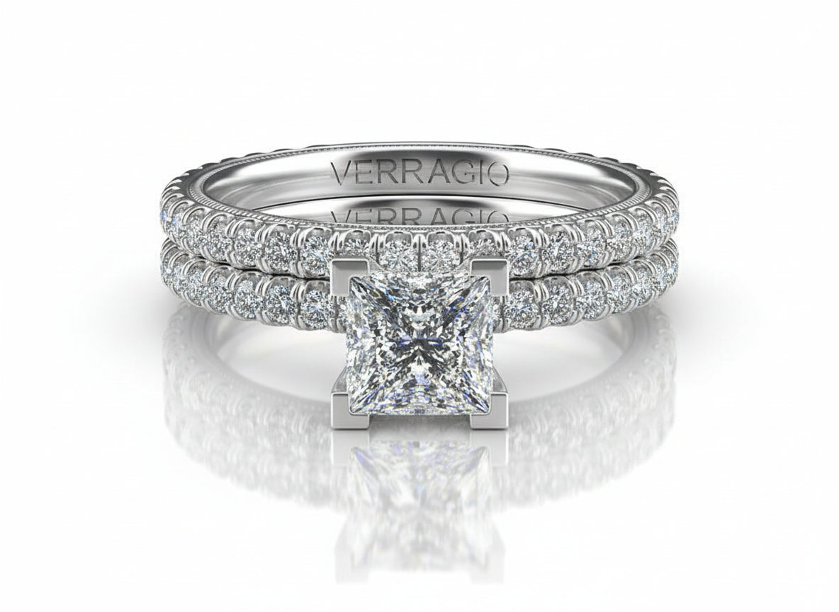 TRADITION - 150P4 VERRAGIO Engagement Ring Birmingham Jewelry Verragio Jewelry | Diamond Engagement Ring TRADITION - 150P4