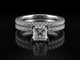 TRADITION - TR150P4 VERRAGIO Engagement Ring Birmingham Jewelry Verragio Jewelry | Diamond Engagement Ring TRADITION - TR150P4