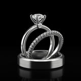 TRADITION - TR150R4-S VERRAGIO Engagement Ring Birmingham Jewelry Verragio Jewelry | Diamond Engagement Ring TRADITION - TR150R4S