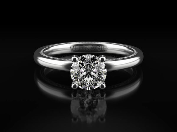 TRADITION - TR150R4-S VERRAGIO Engagement Ring Birmingham Jewelry Verragio Jewelry | Diamond Engagement Ring TRADITION - TR150R4S