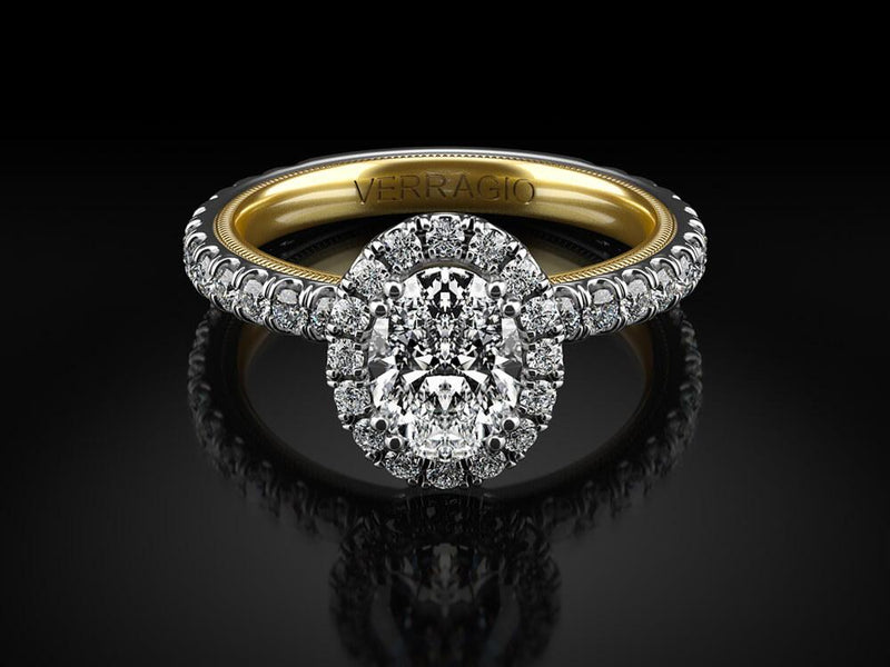 TRADITION - TR180HOV VERRAGIO Engagement Ring Birmingham Jewelry Verragio Jewelry | Diamond Engagement Ring TRADITION - TR180HOV