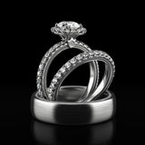 TRADITION - TR180HOV VERRAGIO Engagement Ring Birmingham Jewelry Verragio Jewelry | Diamond Engagement Ring TRADITION - TR180HOV