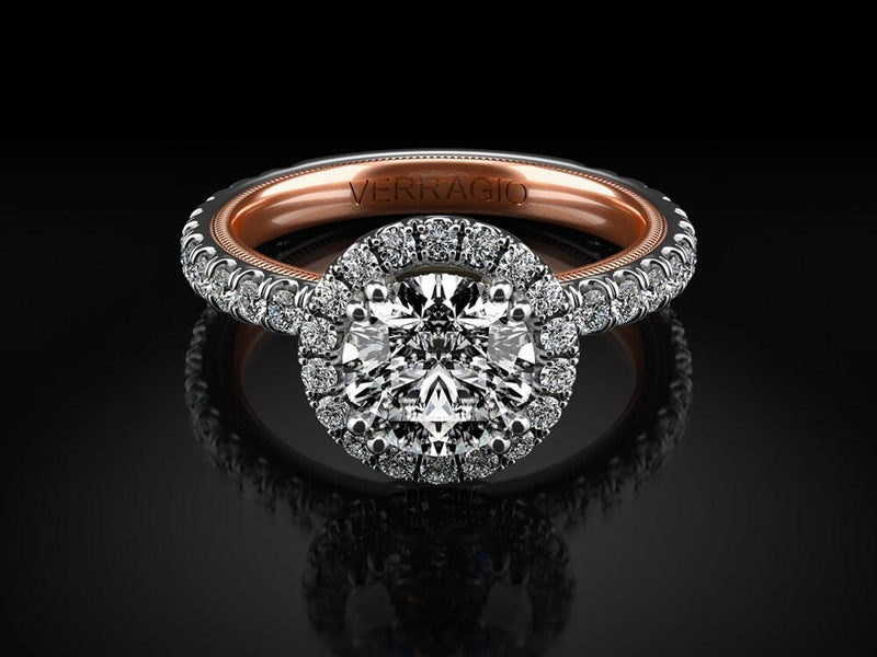 TRADITION - TR180HR VERRAGIO Engagement Ring Birmingham Jewelry Verragio Jewelry | Diamond Engagement Ring TRADITION - TR180HR