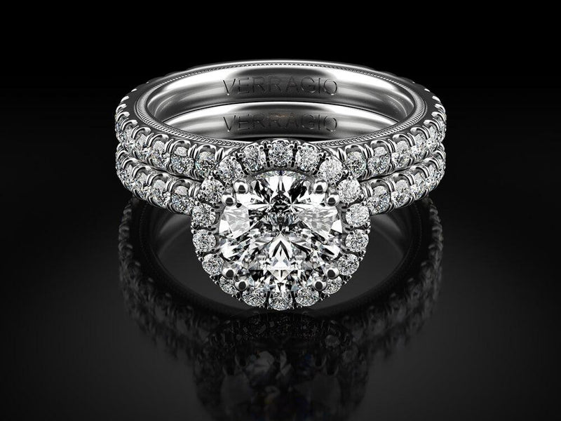 TRADITION - TR180HR VERRAGIO Engagement Ring Birmingham Jewelry Verragio Jewelry | Diamond Engagement Ring TRADITION - TR180HR