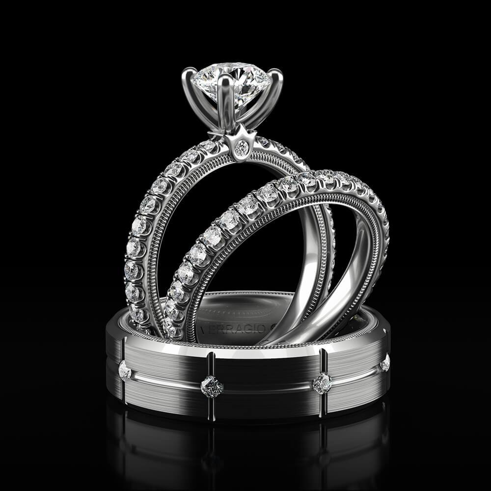 Verragio Jewelry | Diamond Engagement Ring TRADITION - 180R4