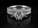 TRADITION - TR180TR VERRAGIO Engagement Ring Birmingham Jewelry Verragio Jewelry | Diamond Engagement Ring TRADITION - TR180TR