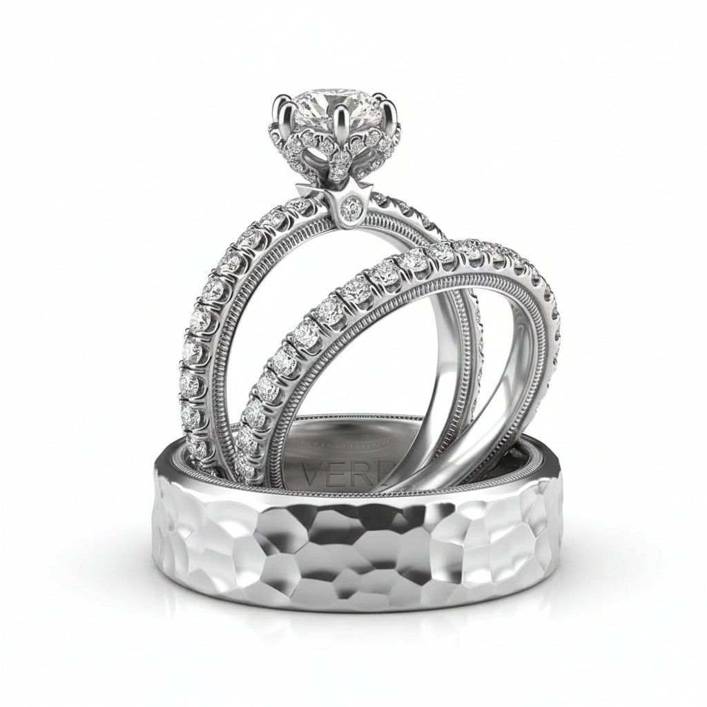 TRADITION - TR180TR VERRAGIO Engagement Ring Birmingham Jewelry Verragio Jewelry | Diamond Engagement Ring TRADITION - TR180TR