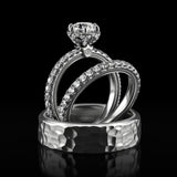 TRADITION - TR180TR VERRAGIO Engagement Ring Birmingham Jewelry Verragio Jewelry | Diamond Engagement Ring TRADITION - TR180TR