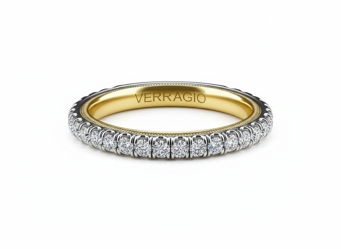 TRADITION - 180W VERRAGIO Wedding Band Birmingham Jewelry Verragio Jewelry | Diamond Wedding Band TRADITION - 180W