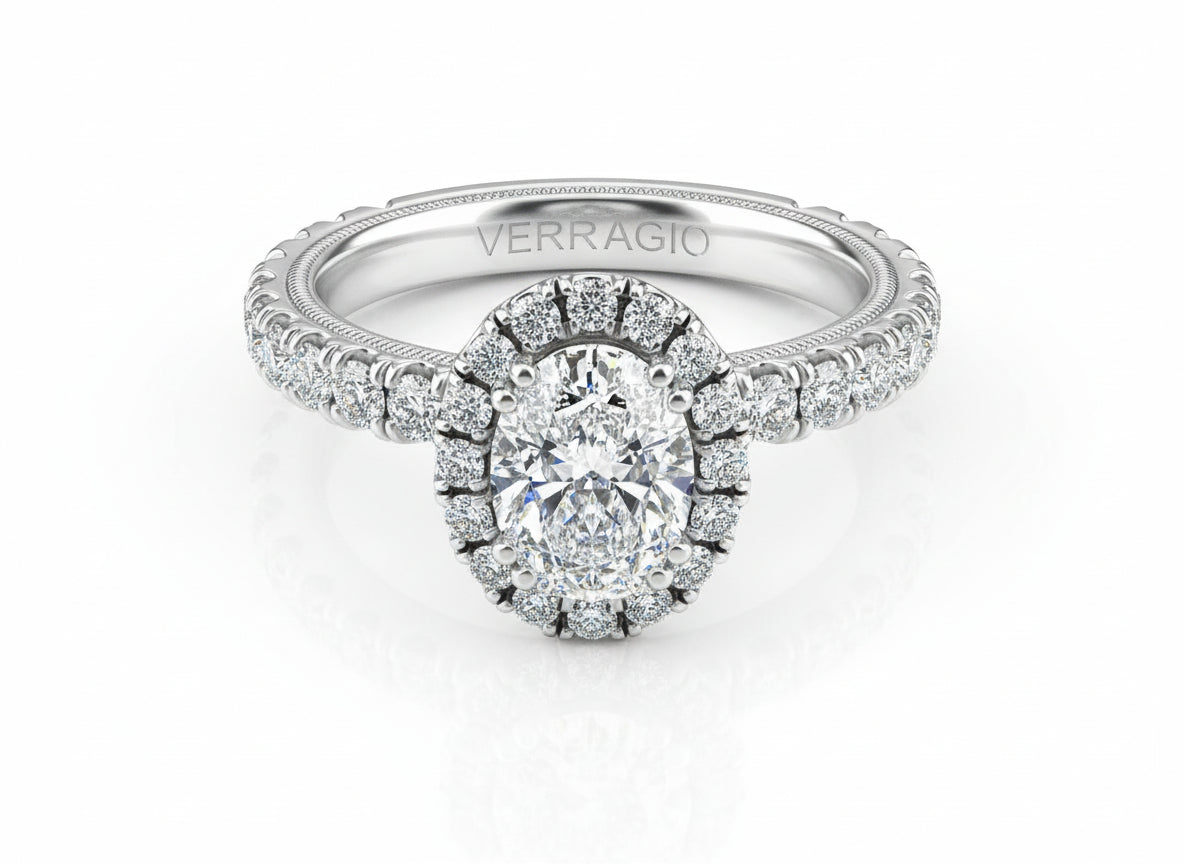 TRADITION - TR210HOV VERRAGIO Engagement Ring Birmingham Jewelry Verragio Jewelry | Diamond Engagement Ring TRADITION - TR210HOV