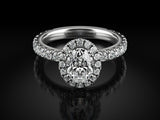 TRADITION - TR210HOV VERRAGIO Engagement Ring Birmingham Jewelry Verragio Jewelry | Diamond Engagement Ring TRADITION - TR210HOV