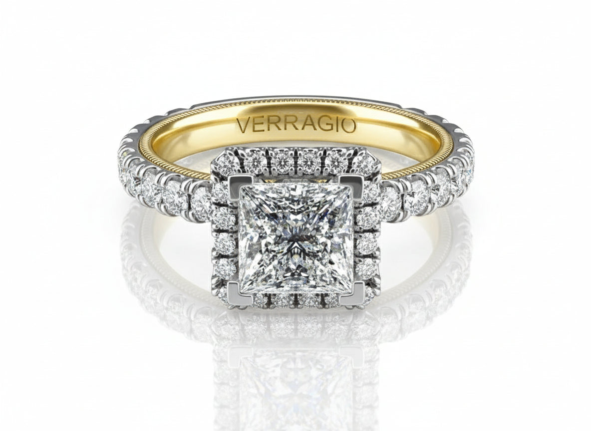 TRADITION - TR210HP VERRAGIO Engagement Ring Birmingham Jewelry Verragio Jewelry | Diamond Engagement Ring TRADITION - TR210HP