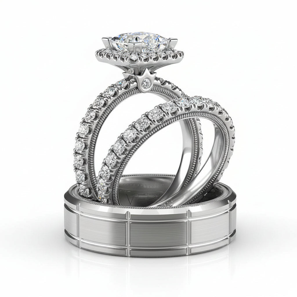 TRADITION - TR210HP VERRAGIO Engagement Ring Birmingham Jewelry Verragio Jewelry | Diamond Engagement Ring TRADITION - TR210HP