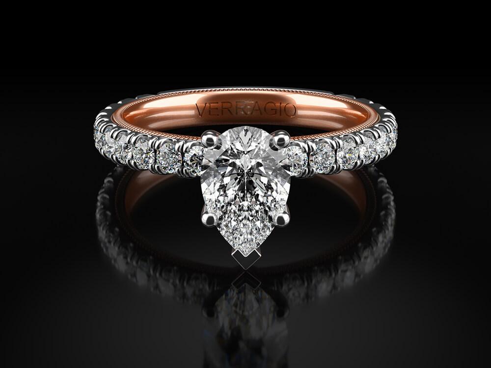 TRADITION - TR210PS4 VERRAGIO Engagement Ring Birmingham Jewelry Verragio Jewelry | Diamond Engagement Ring TRADITION - TR210PS4