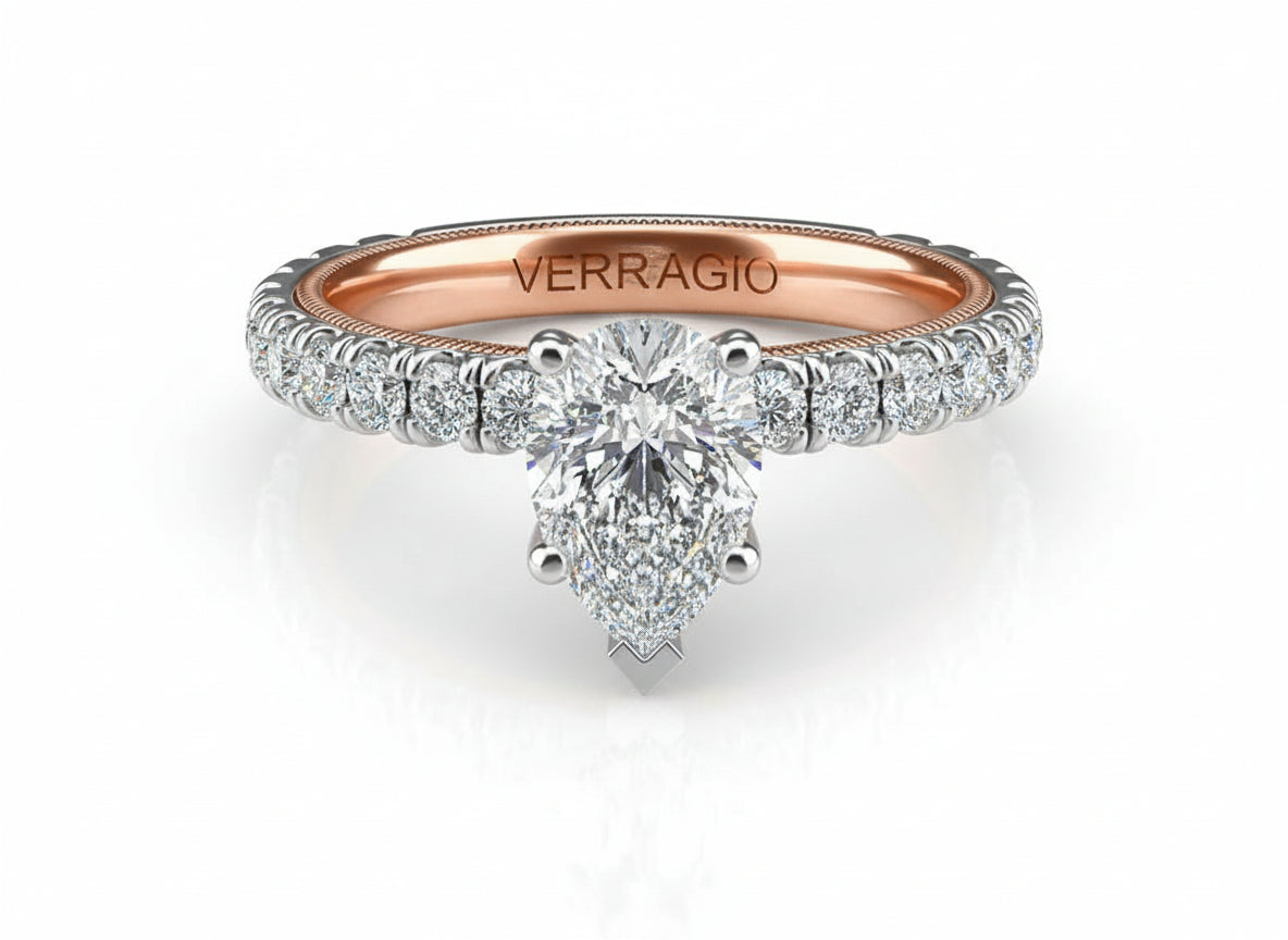 TRADITION - 210PS4 VERRAGIO Engagement Ring Birmingham Jewelry Verragio Jewelry | Diamond Engagement Ring TRADITION - 210PS4