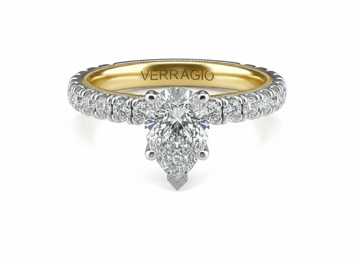 TRADITION - 210PS4 VERRAGIO Engagement Ring Birmingham Jewelry Verragio Jewelry | Diamond Engagement Ring TRADITION - 210PS4