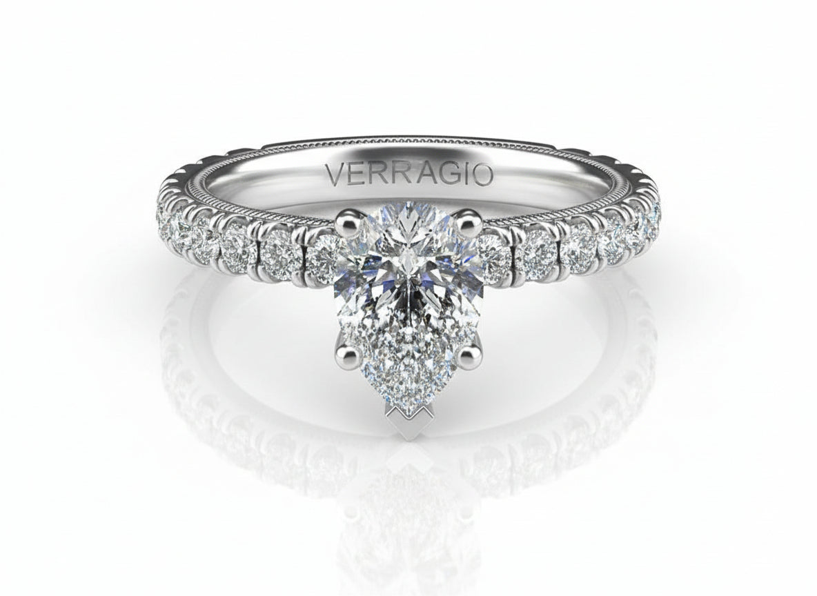 TRADITION - 210PS4 VERRAGIO Engagement Ring Birmingham Jewelry Verragio Jewelry | Diamond Engagement Ring TRADITION - 210PS4