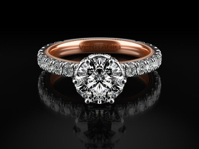 TRADITION - TR210TR VERRAGIO Engagement Ring Birmingham Jewelry Verragio Jewelry | Diamond Engagement Ring TRADITION - TR210TR