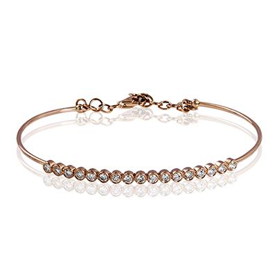 ZEGHANI - ZB194-R ZEGHANI Bangle Bracelet Birmingham Jewelry 