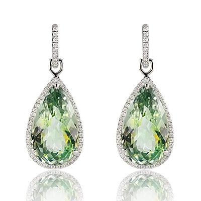 ZEGHANI - ZE103 Acadia ZEGHANI Color Earrings Birmingham Jewelry 