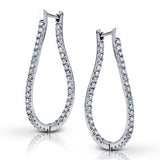 ZEGHANI - ZE208 NoHo ZEGHANI Hoop Earrings Birmingham Jewelry 