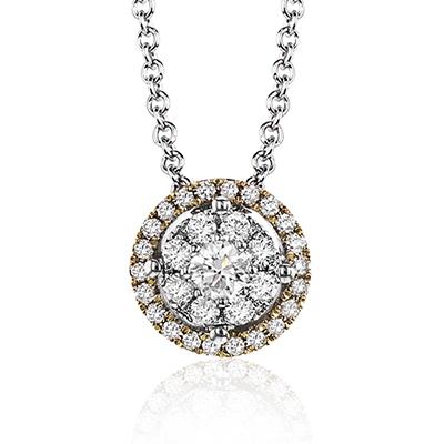ZEGHANI - ZP827 ZEGHANI Pendant Birmingham Jewelry 