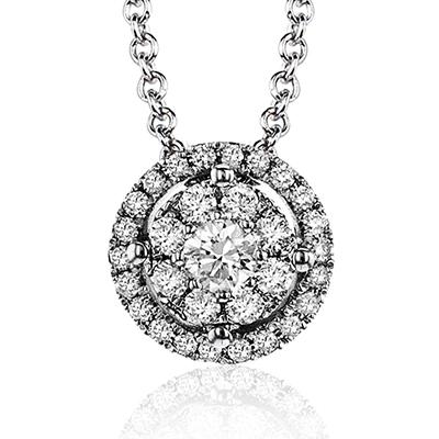ZEGHANI - ZP827 ZEGHANI Pendant Birmingham Jewelry 