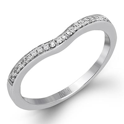 ZEGHANI - ZR1137 Mykonos (Band) ZEGHANI Wedding Band Birmingham Jewelry 