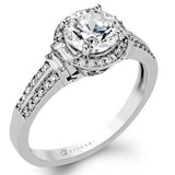 ZEGHANI - ZR1165 ZEGHANI Engagement Ring Birmingham Jewelry 